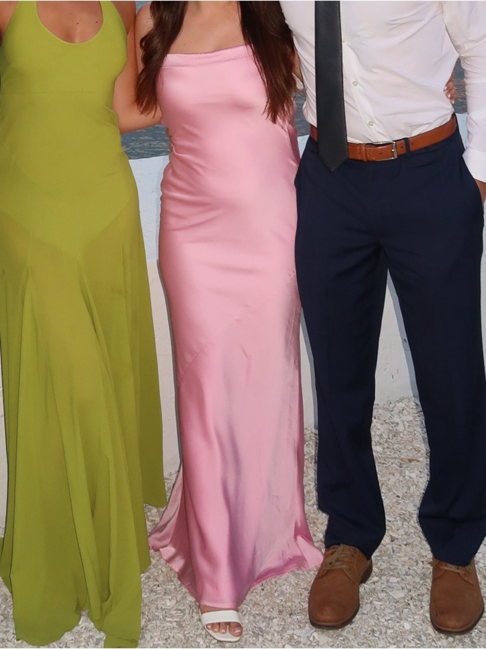 Lucy In The Sky Satin Open Back Maxi Dress